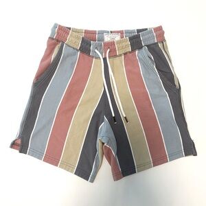 Men’s | Free Planet | Flat Front Shorts | Multicolored | L
